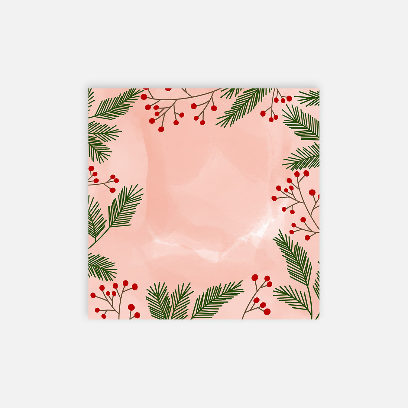 Pink Pines Post-it® Notes
