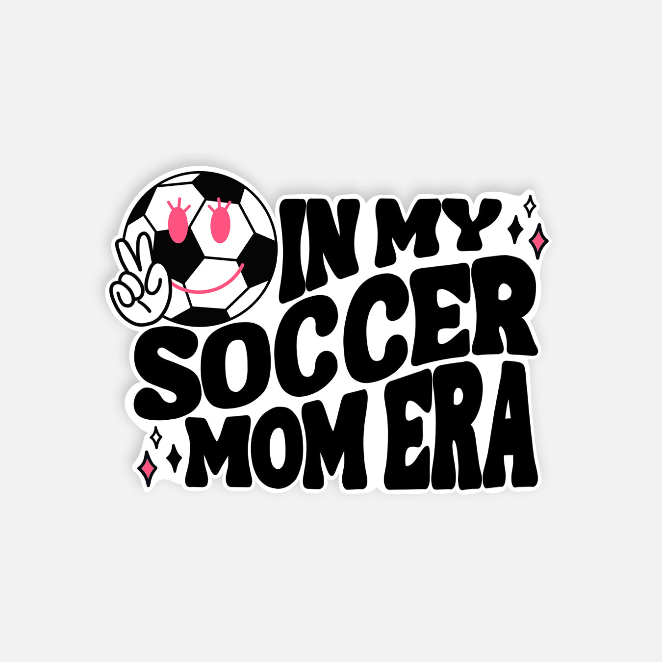 Soccer Mom Era Vinyl Sticker