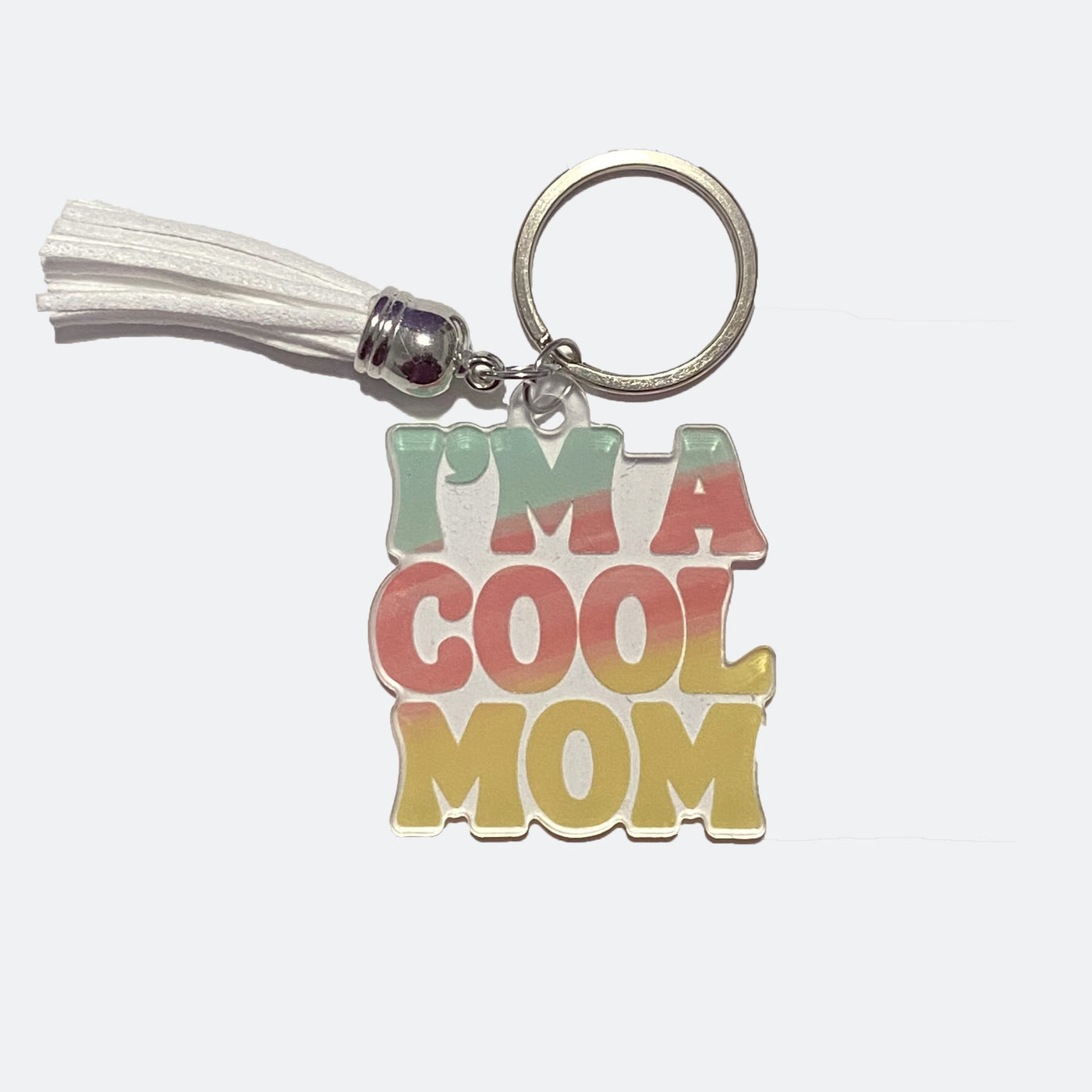 Cool Mom Acrylic Keychain