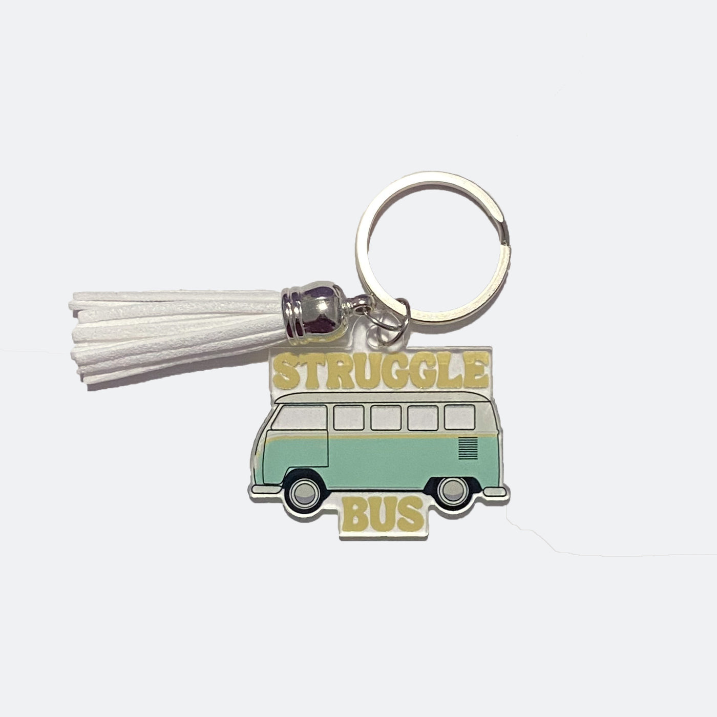 Struggle Bus Acrylic Keychain