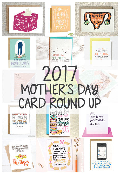 2017 Mother's Day Card Round Up by Little Lovelies Studio