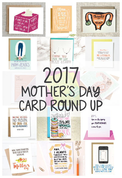 2017 Mother's Day Card Round Up