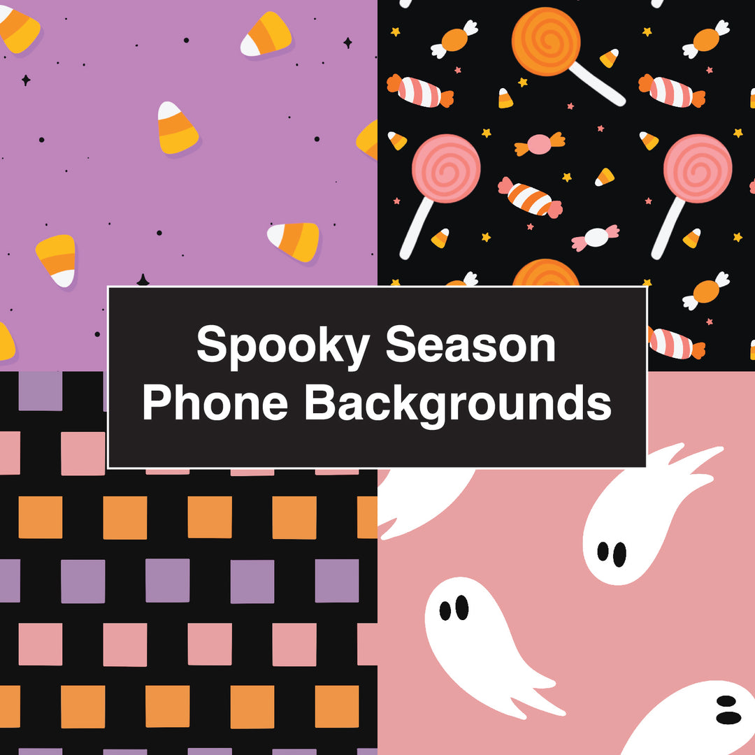 Spooky Season Phone Backgrounds
