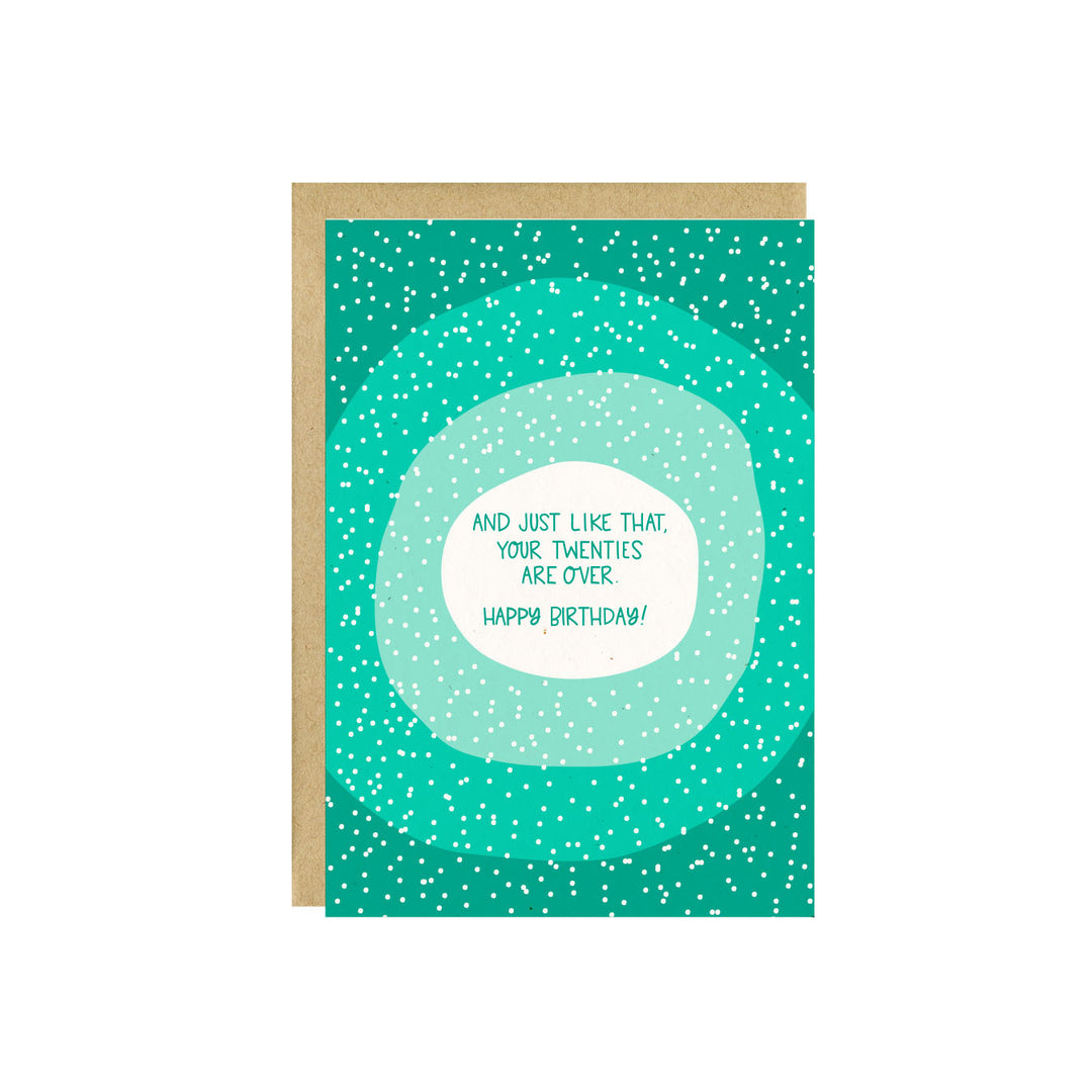 8 Of The Least Suckiest 30th Birthday Cards