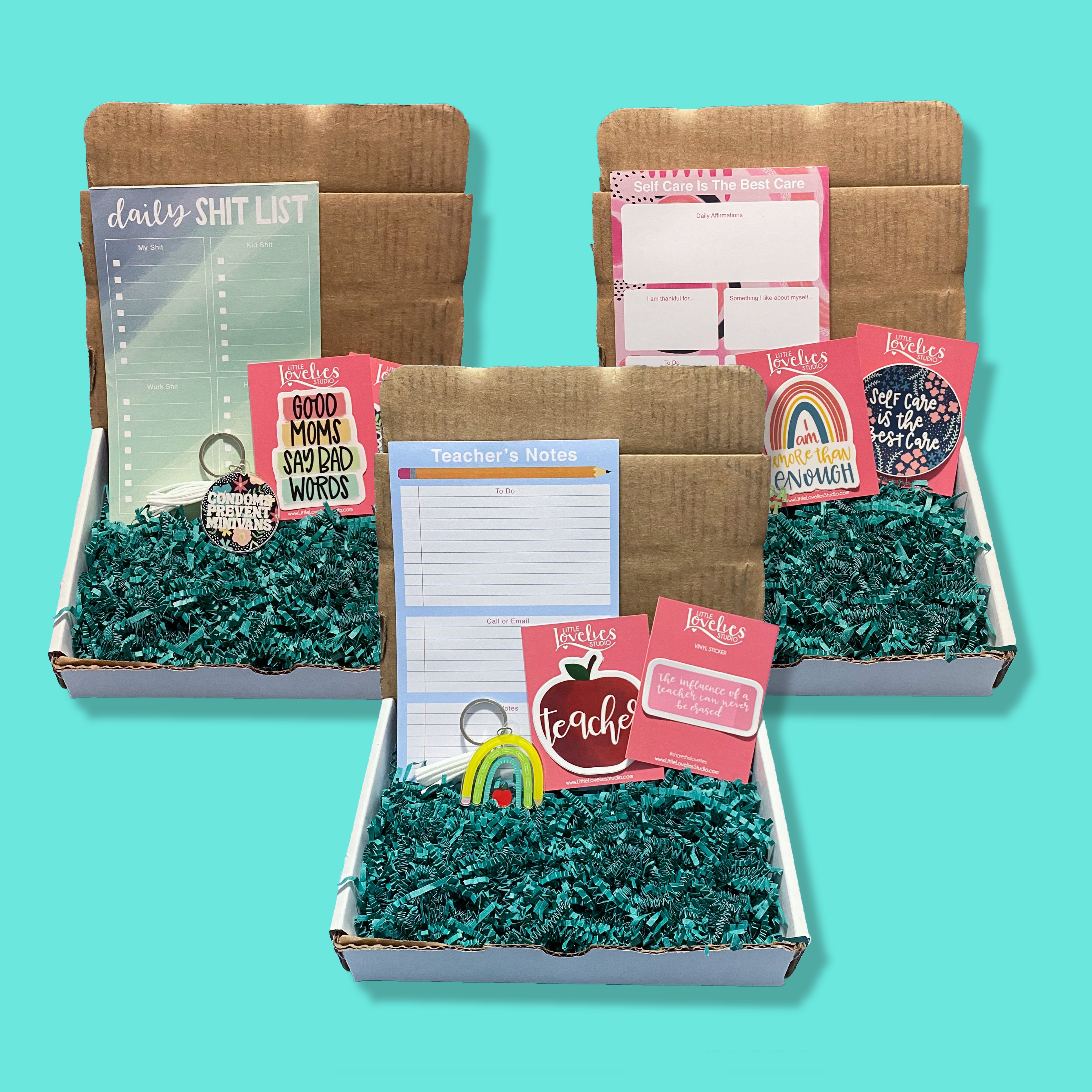 Gift Boxes Little Lovelies Studio