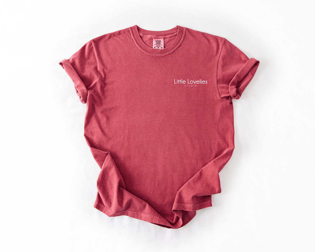 Buy Me Books & Tell Me I’m Pretty Comfort Colors Tee