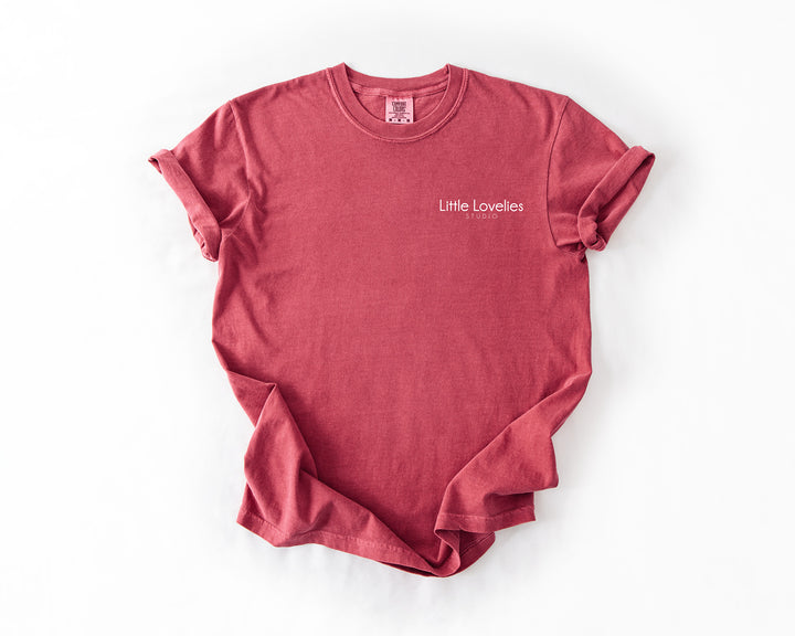 Buy Me Books & Tell Me I’m Pretty Comfort Colors Tee
