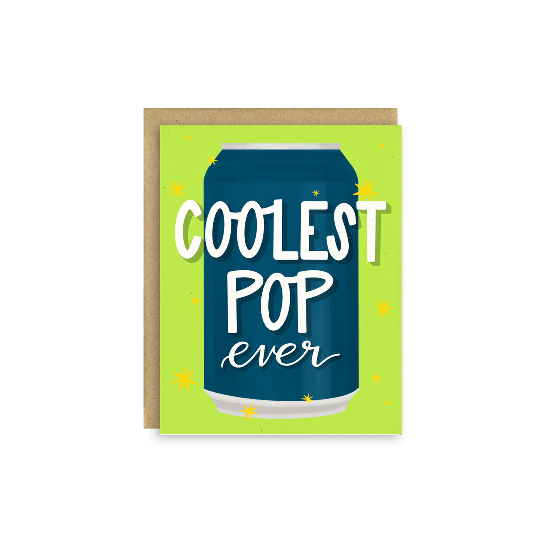 Coolest Pop Father's Day Card