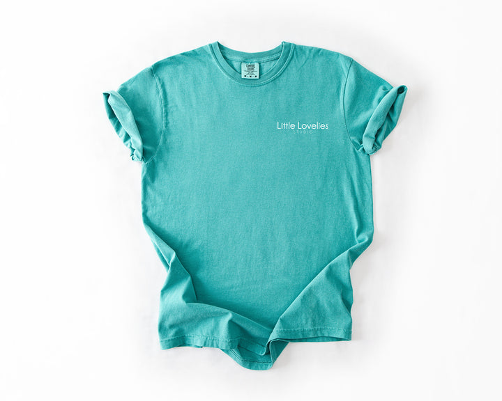 Fictional Men Ruined Me Comfort Colors Tee