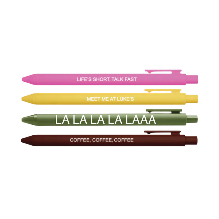 Gilmore Era Pen Set