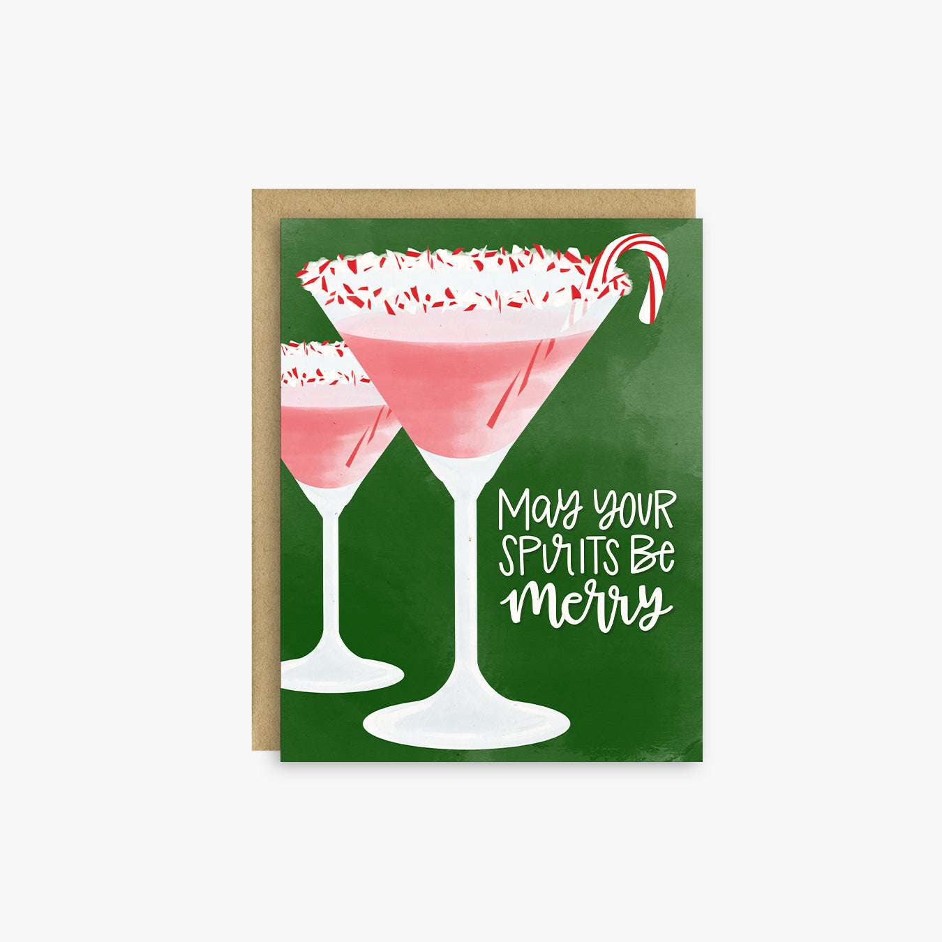 May Your Spirits Be Merry Holiday Card