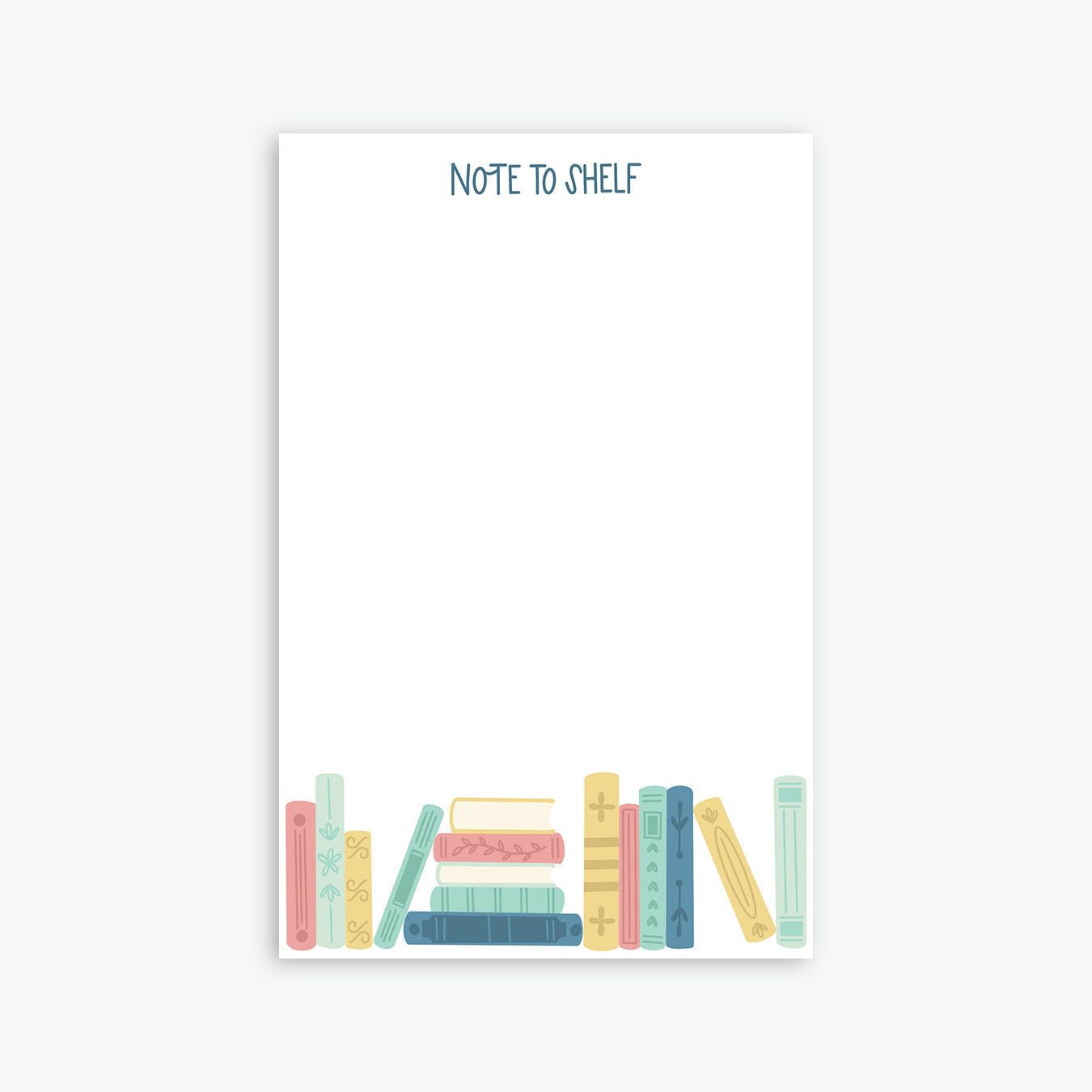 Note To Shelf Notepad