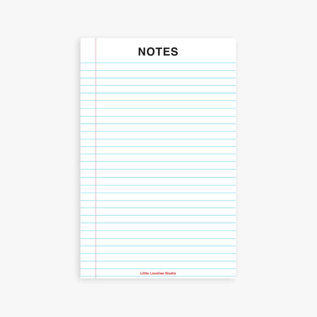 Notebook Paper Notes Notepad