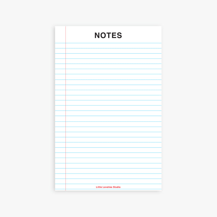 Notebook Paper Notes Notepad