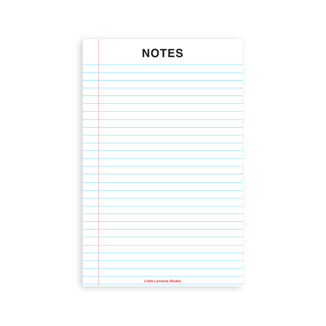 Notebook Paper Notes Notepad