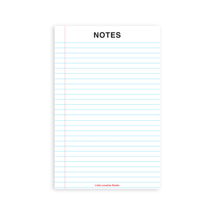 Notebook Paper Notes Notepad