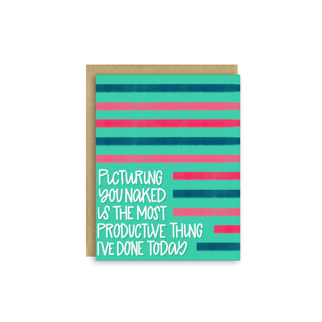 Picturing You Naked – Spicy Valentine’s Day Card