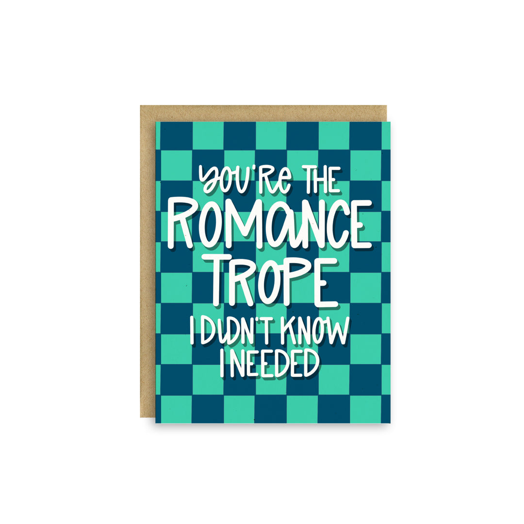 Romance Trope I Needed – Bookish Valentine’s Day Card