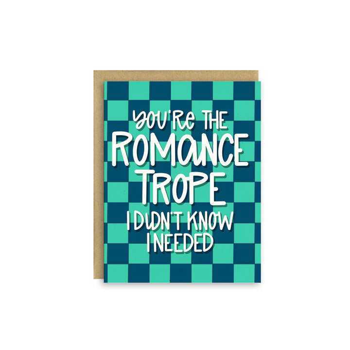 Romance Trope I Needed – Bookish Valentine’s Day Card
