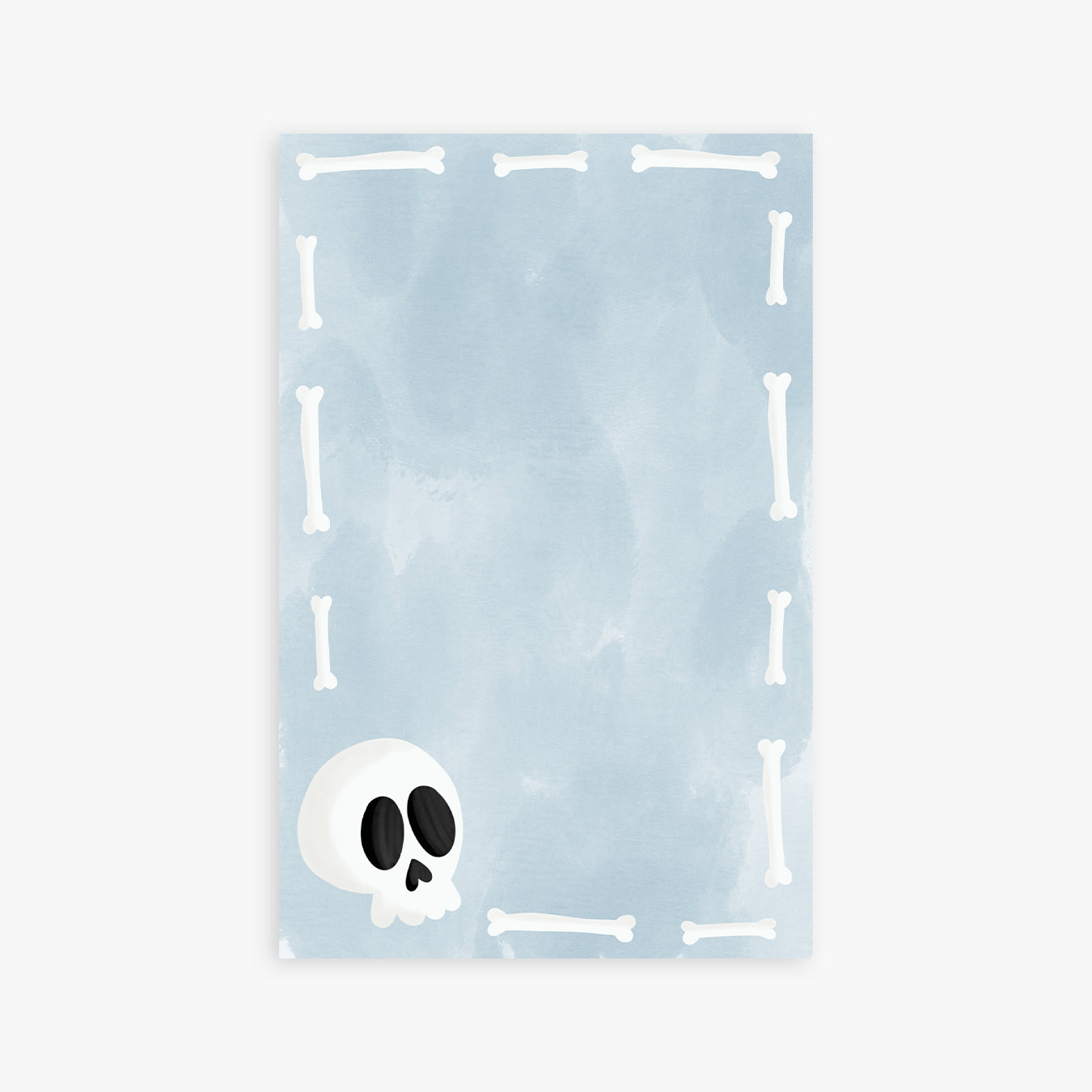 Skull and Bones Notepad