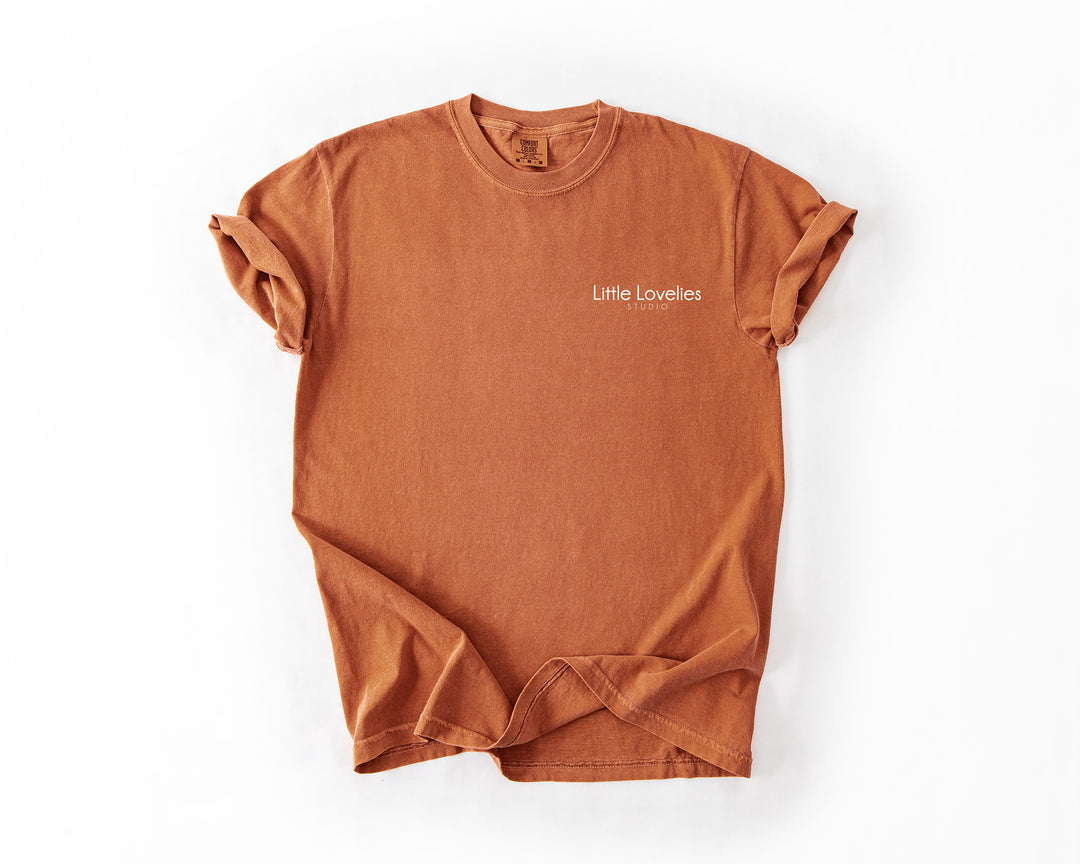 Stars Hollow Stamp Comfort Colors Tee