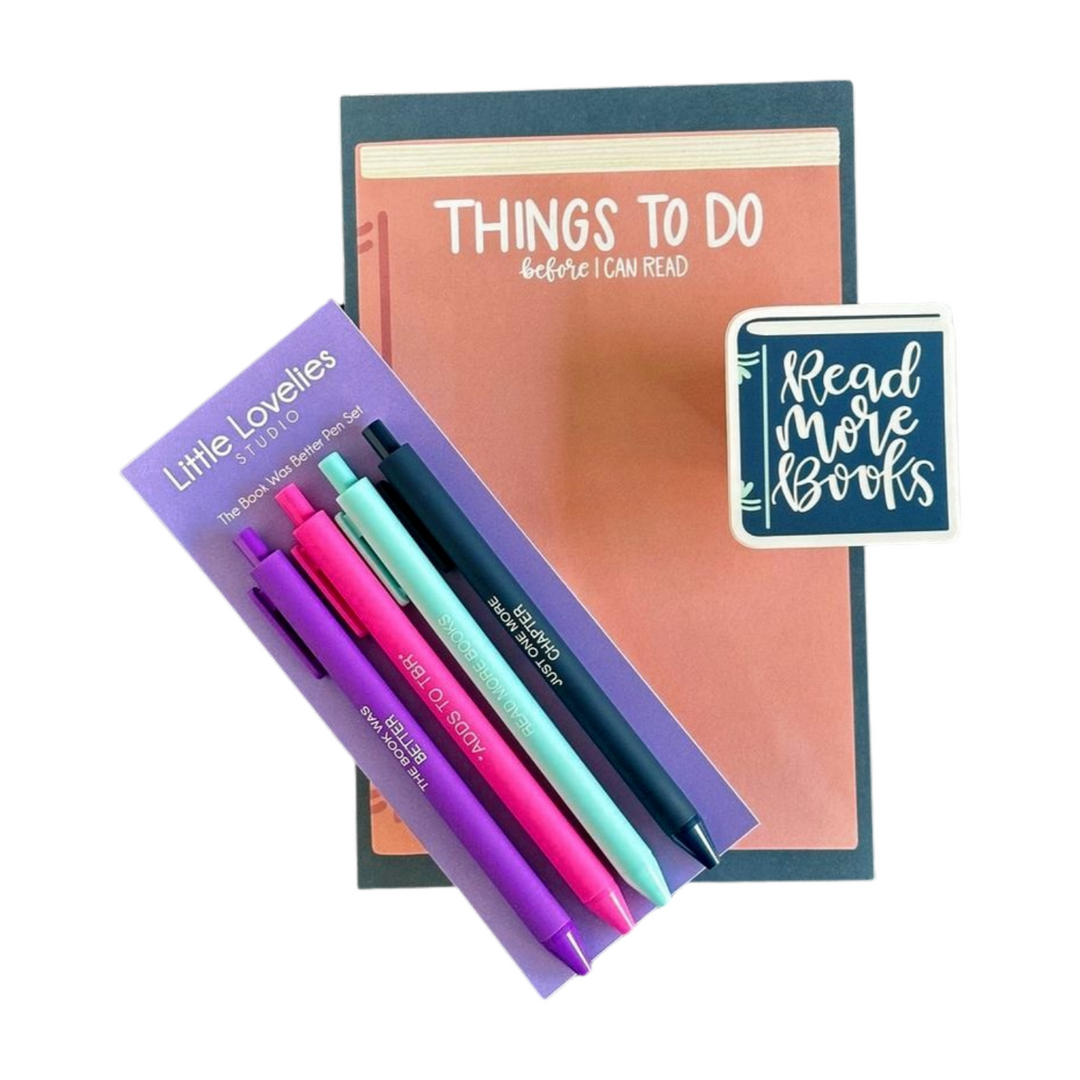 The Book Was Better Bundle | Book Lover Gift Set
