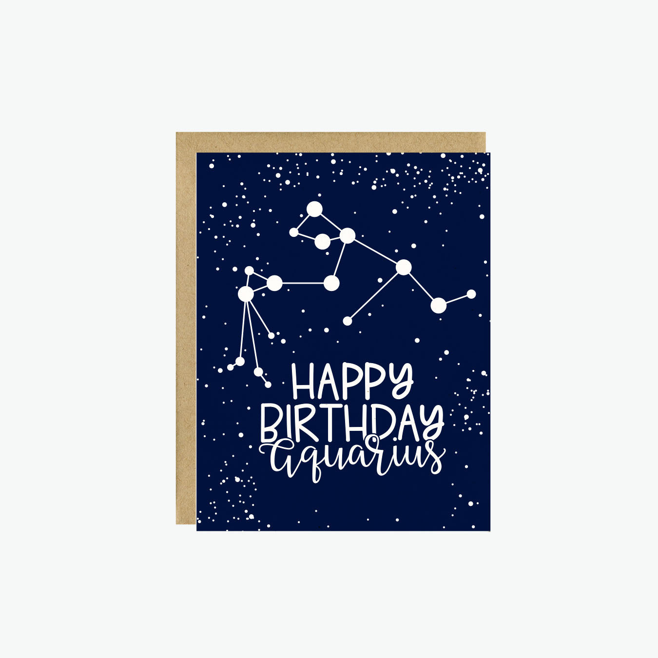 Happy Birthday, Aquarius! Aquarius Birthday Card