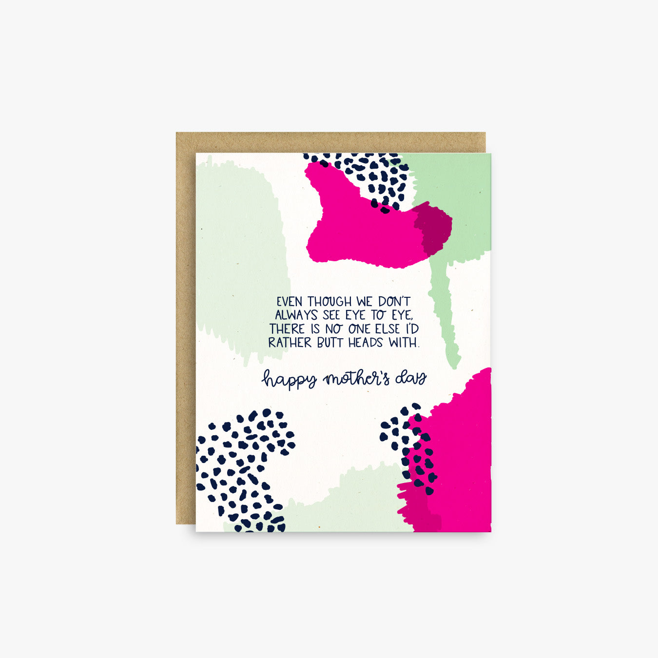 Butt Heads Mother's Day Card, Relatable Mother Day Card