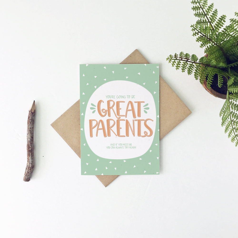 Great Parents Baby Card