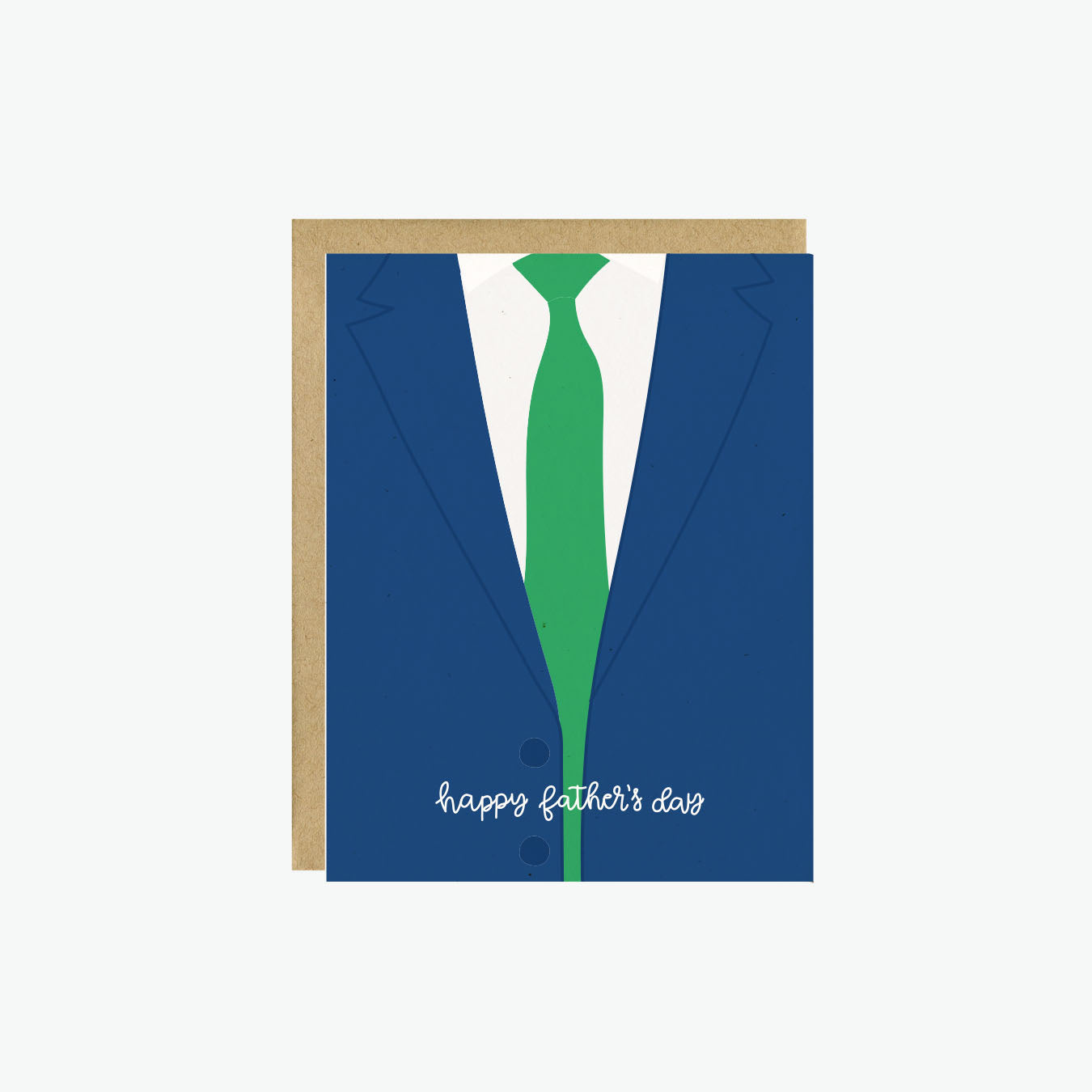 Suit And Tie Father's Day Card