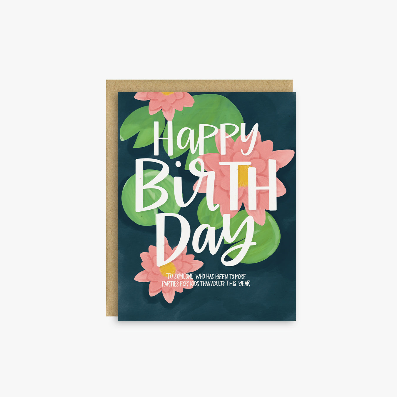 Parties For Kids Birthday Card