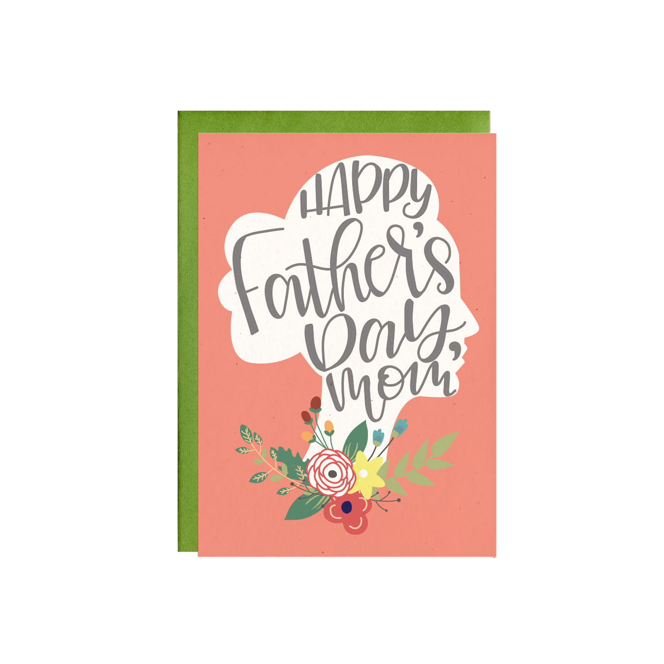 Happy Father’s Day Mom Card