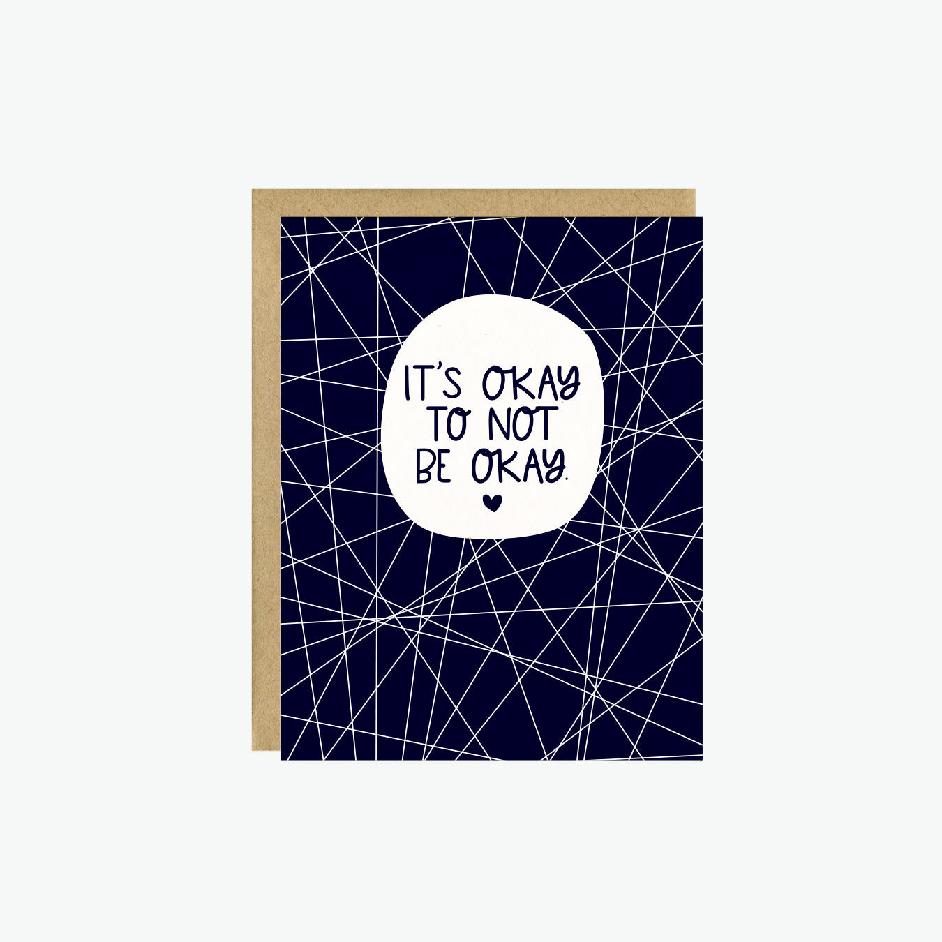 It's Okay To Not Be Okay Card