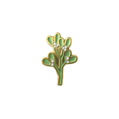 Mistletoe Pin