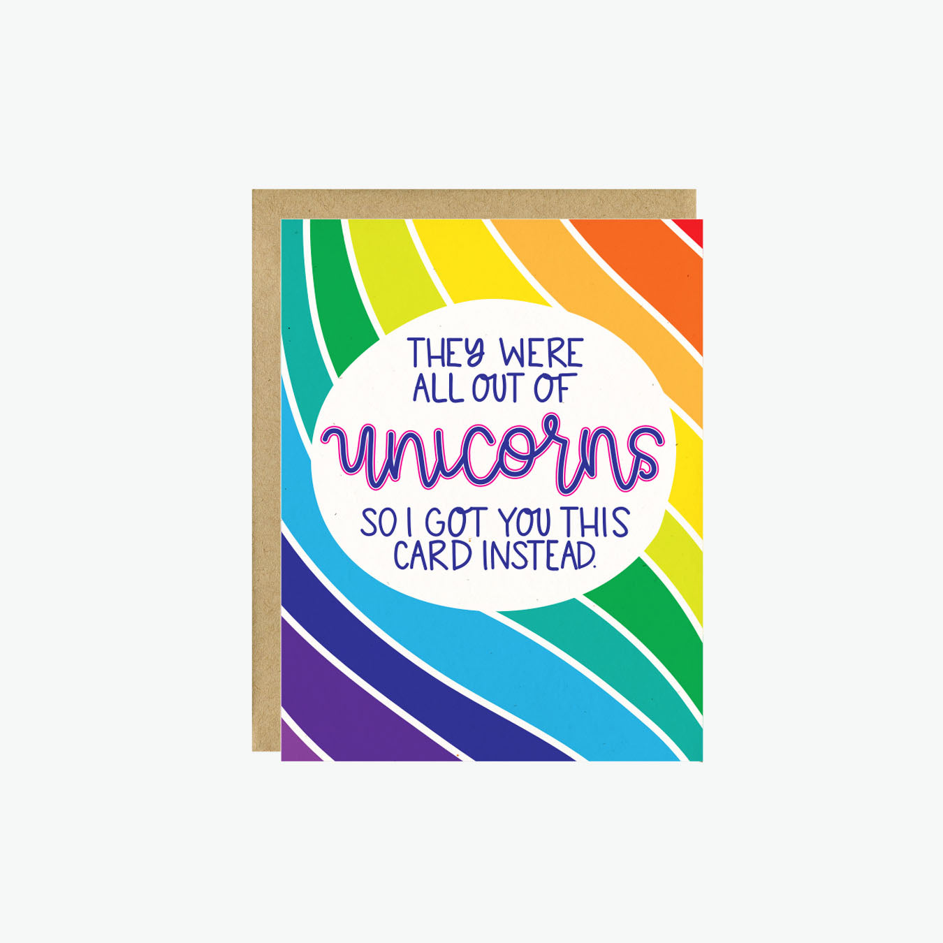 Out Of Unicorns Card