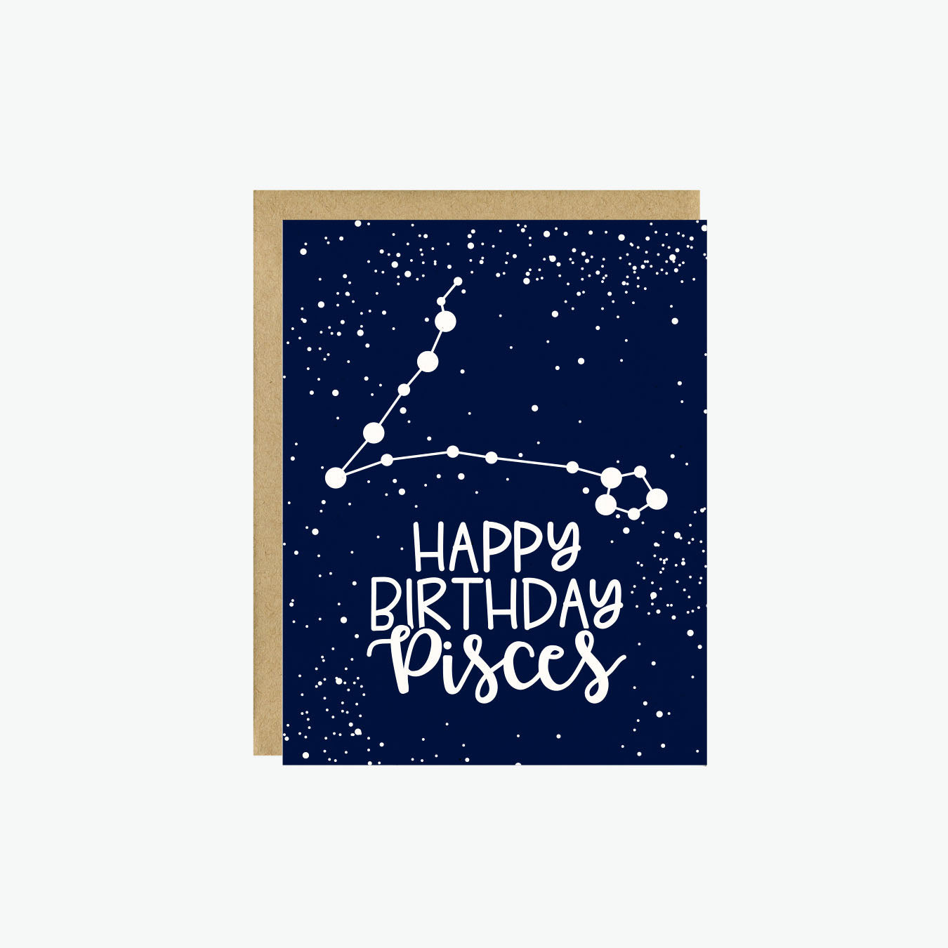 Pisces Birthday Card