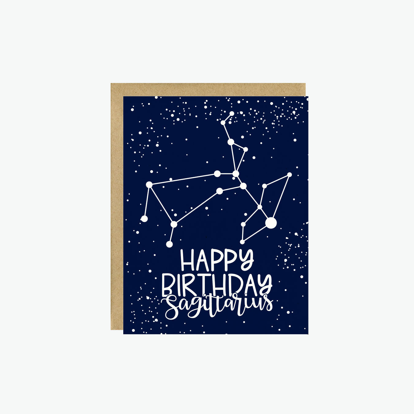 Sagittarius Birthday Card