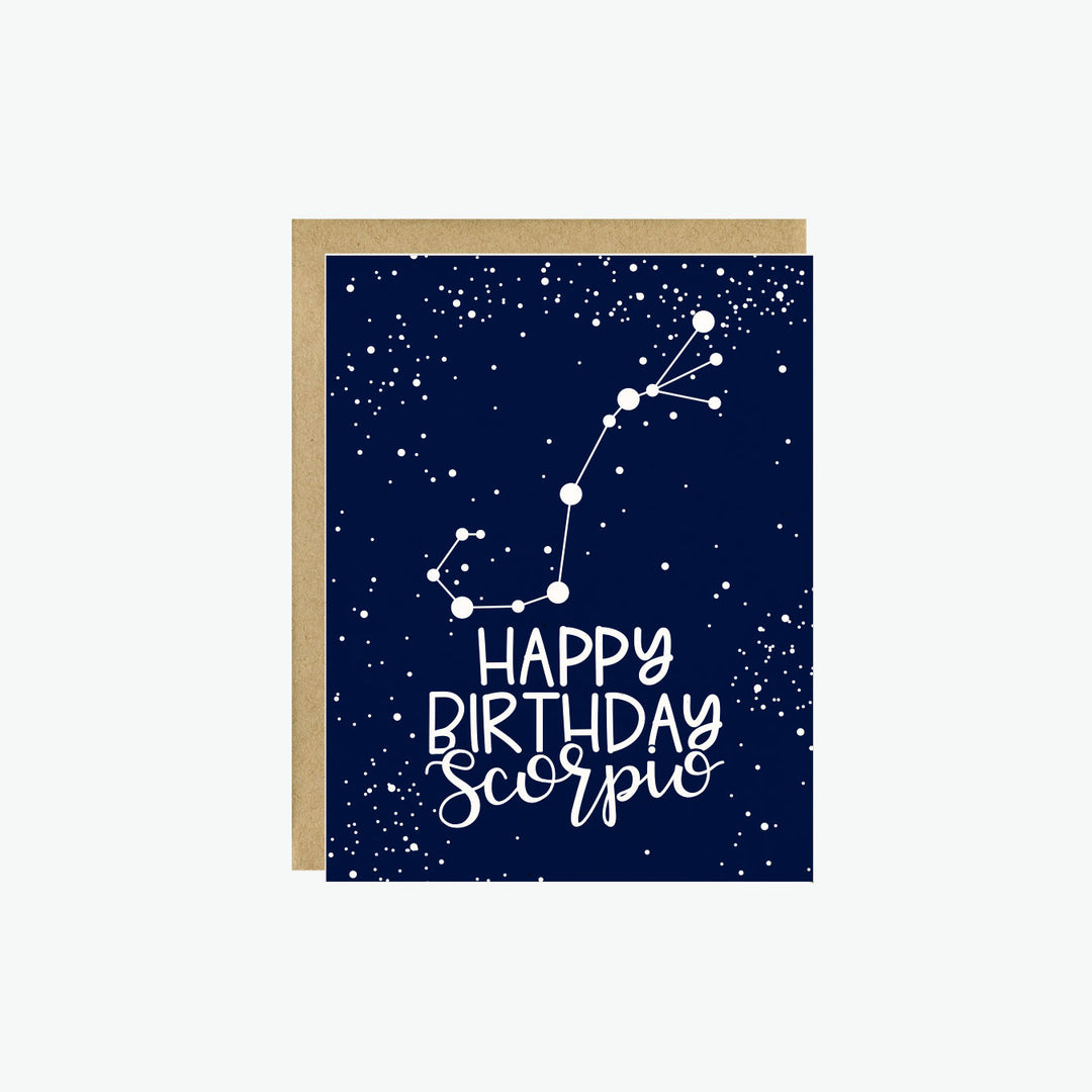 happy birthday scorpio