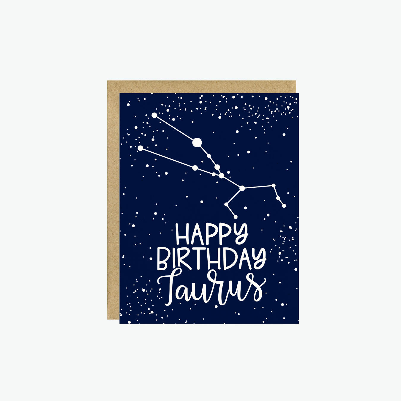 Taurus Birthday Card