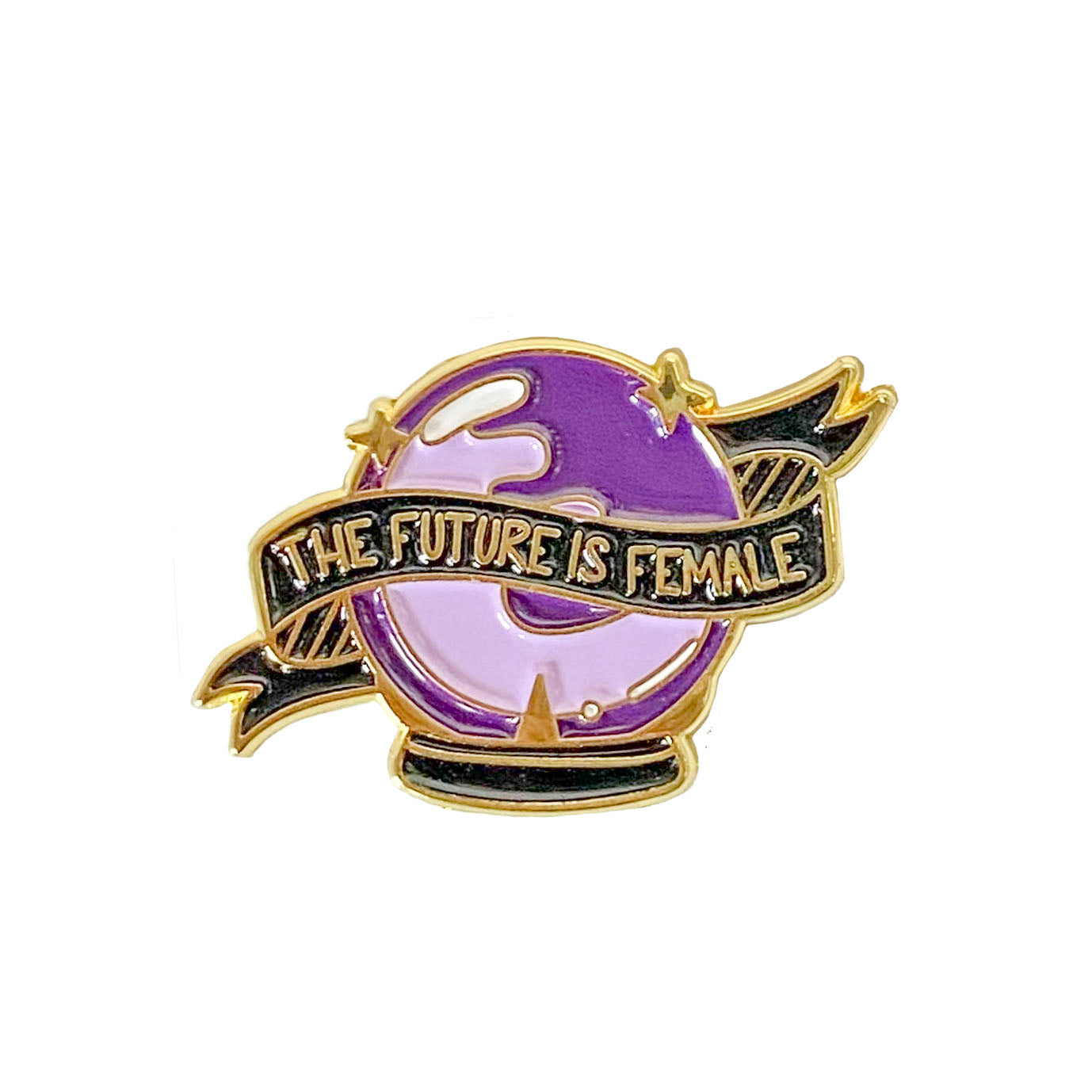 The Future Is Female Pin