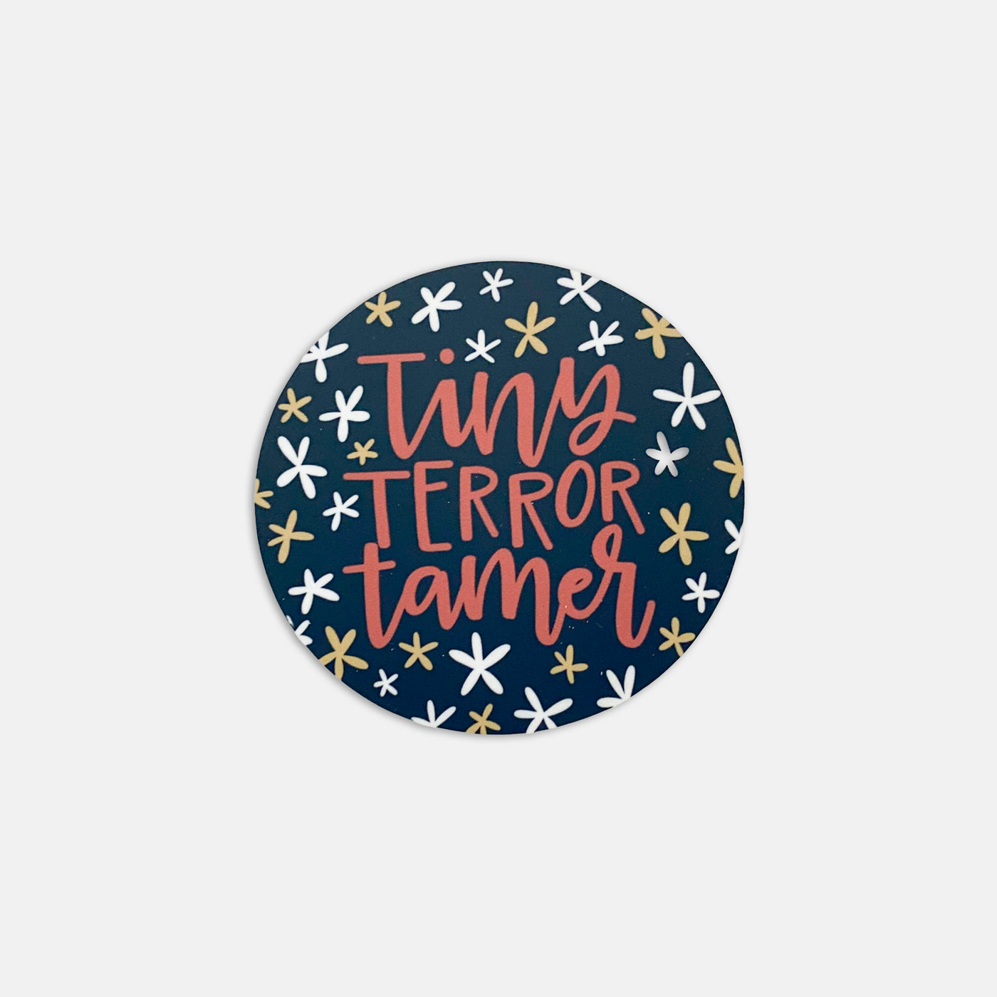 Tiny Terror Tamer Vinyl Sticker