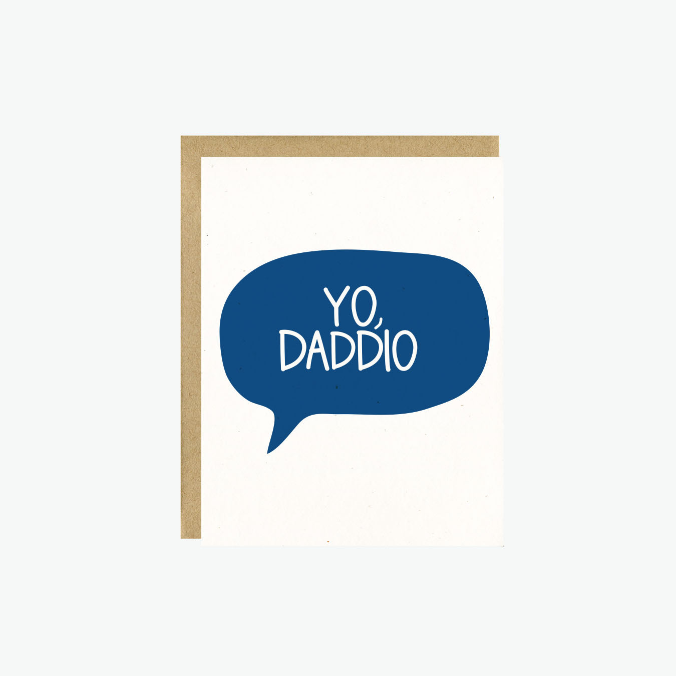 Yo Daddio Card